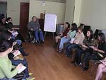 Workshop for future journalists