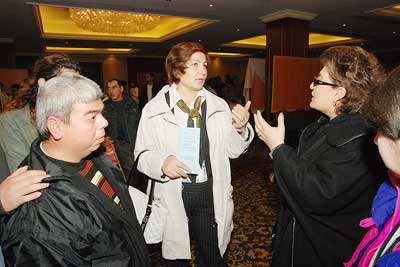 25 November 2008. Today, Unison organized an unprecedented event – a Job Fair at the Marriott Armenia Hotel for employable individuals with disabilities.